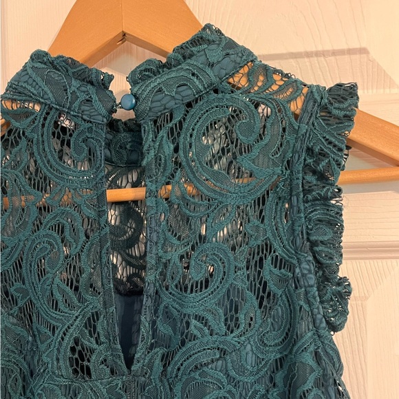 Heart Soul crochet lace top - Picture 3 of 7